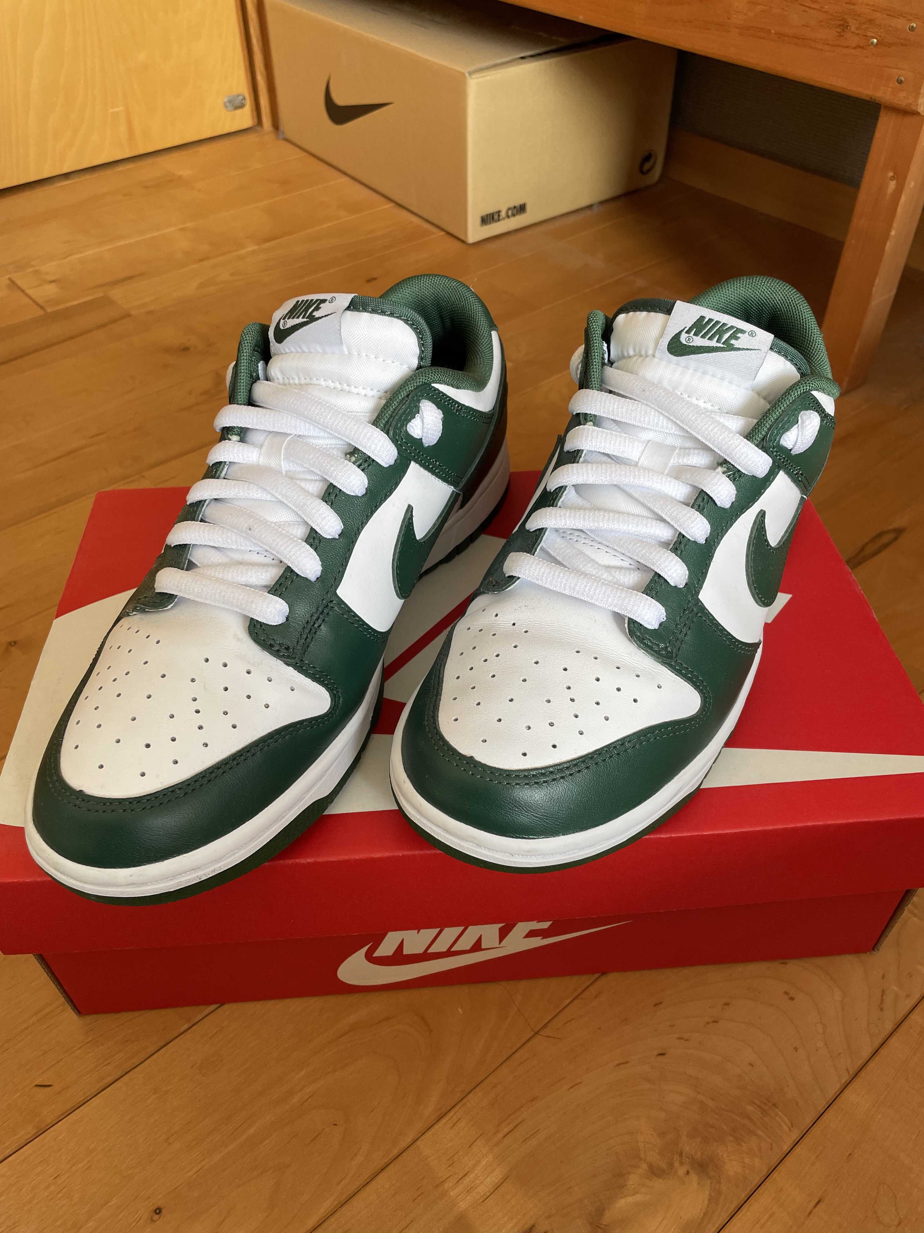 Nike Dunk Low Retro "Varsity Green/Team Green"