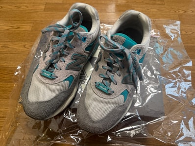 Palace × New Balance 580 "Gray"