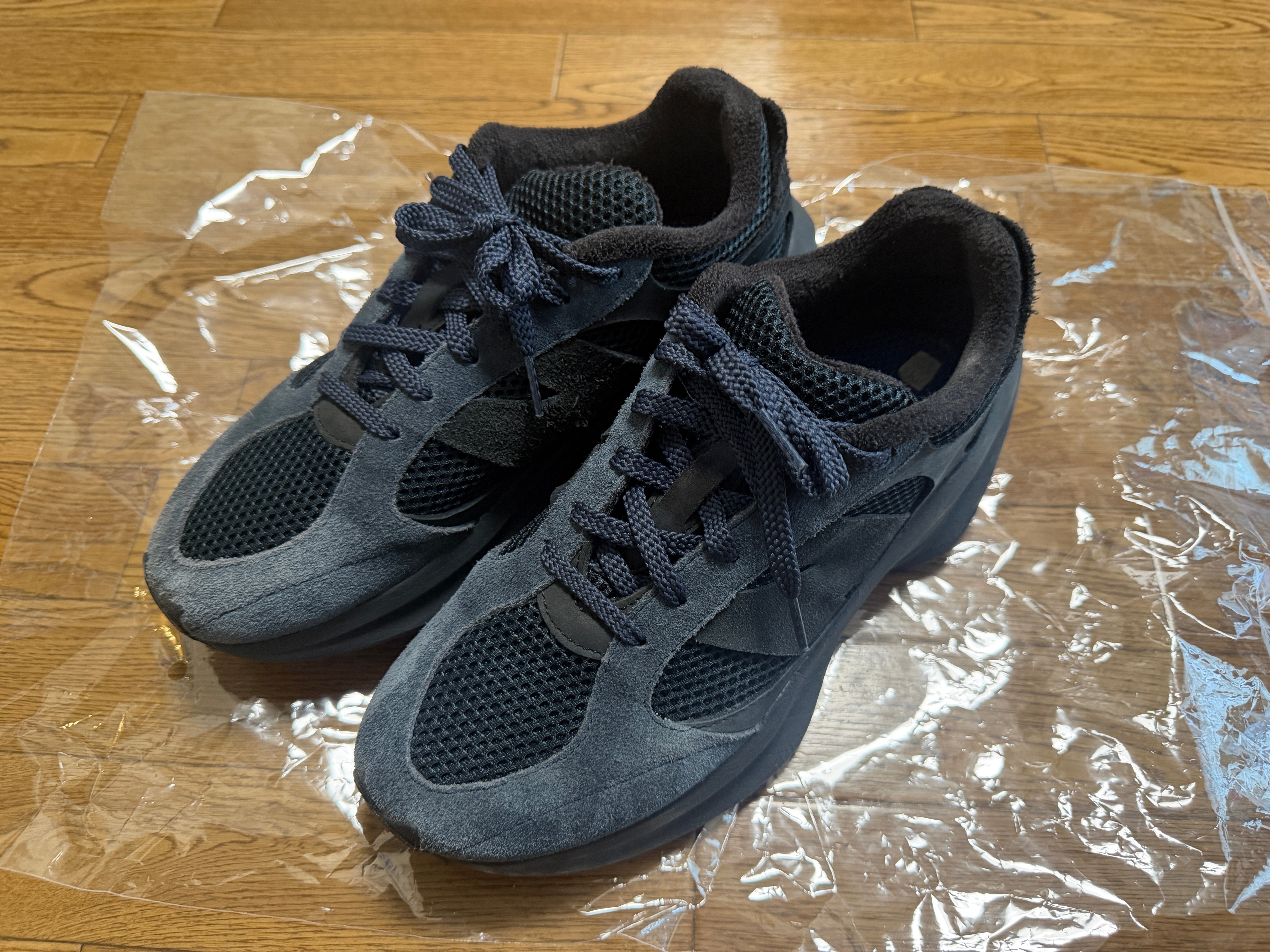 AURALEE × New Balance Warped Runner "Dark Navy"