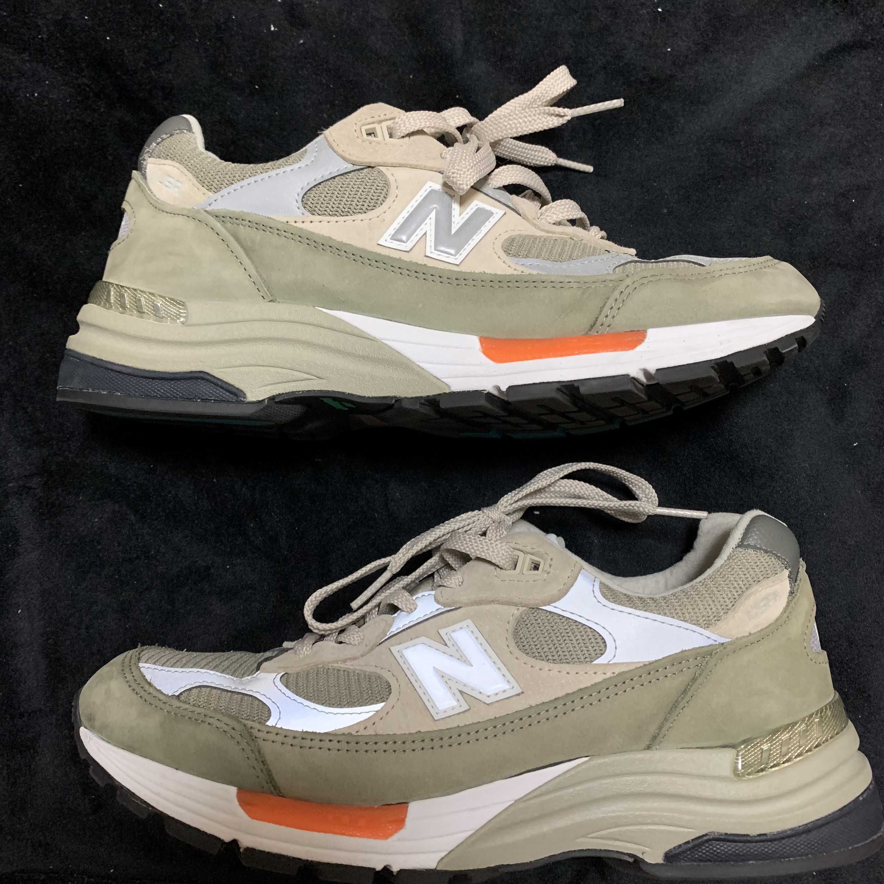 WTAPS x New Balance 992 "Gray"