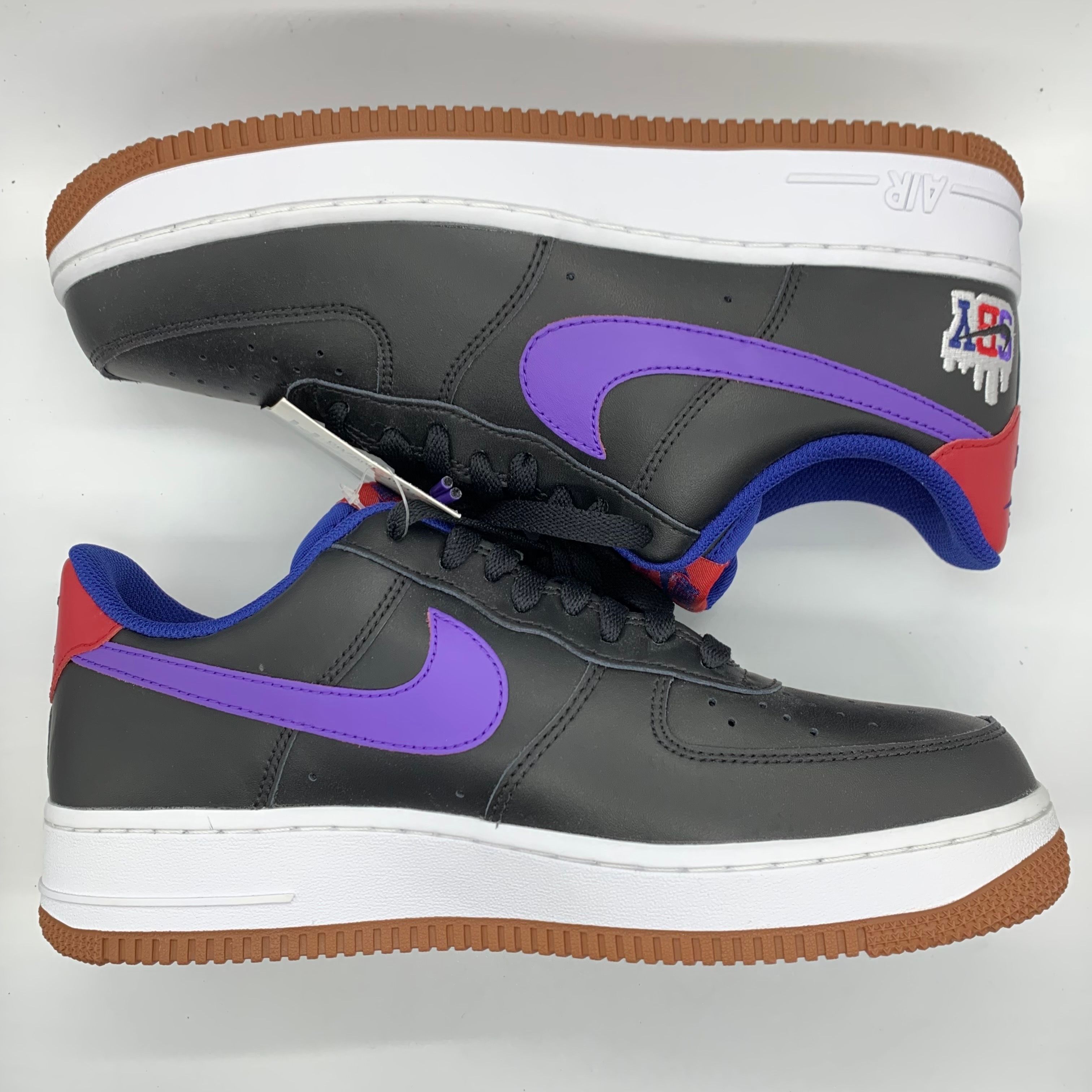 Nike Air Force 1 Low '07 SBY "Collection Black"