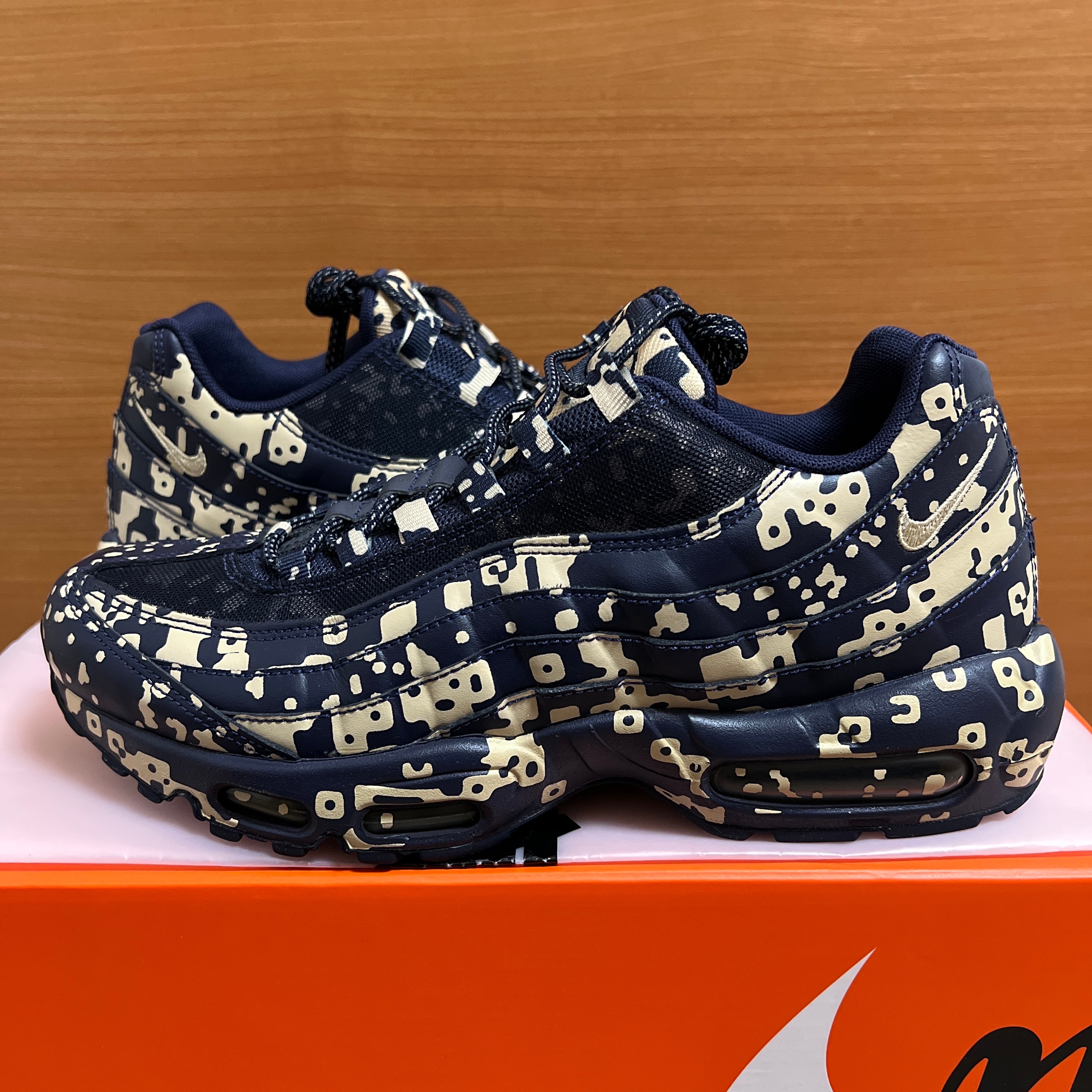 Cav Empt (C.E) × Nike Air Max 95 "Black"