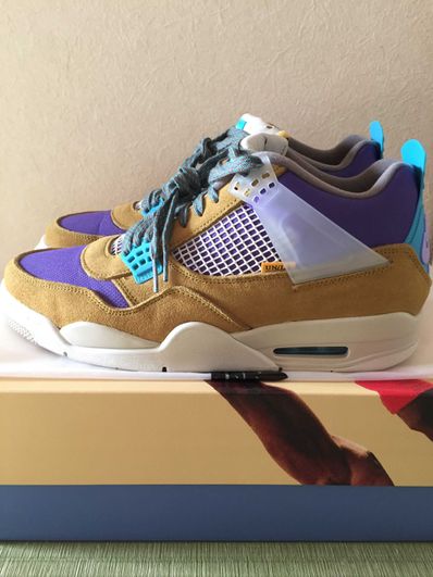 Union × Nike Air Jordan 4 SP "Desert Moss"