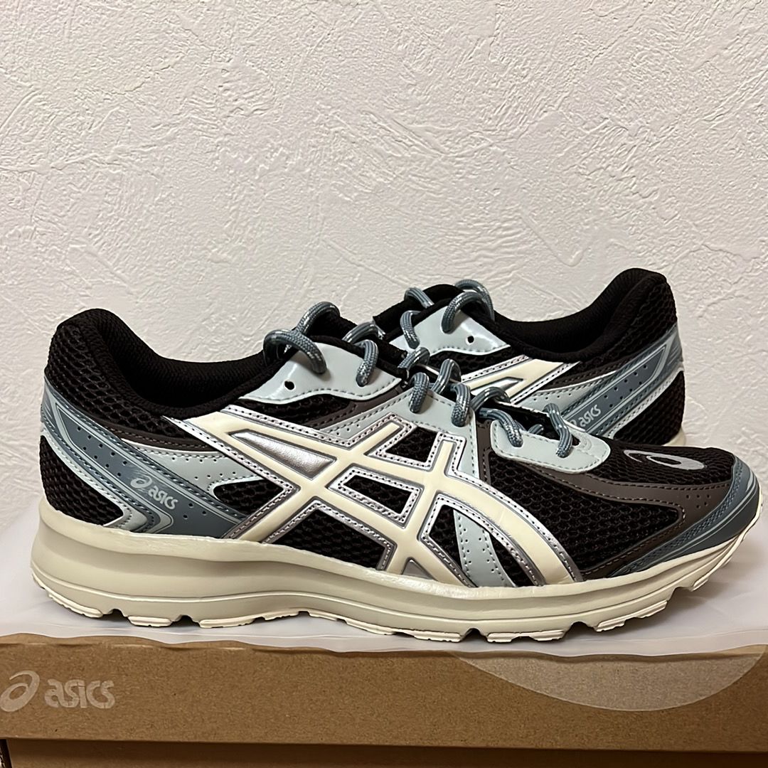 KITH Ronnie Fieg × Asics Jog 100S "Espresso/Vanilla Ice"