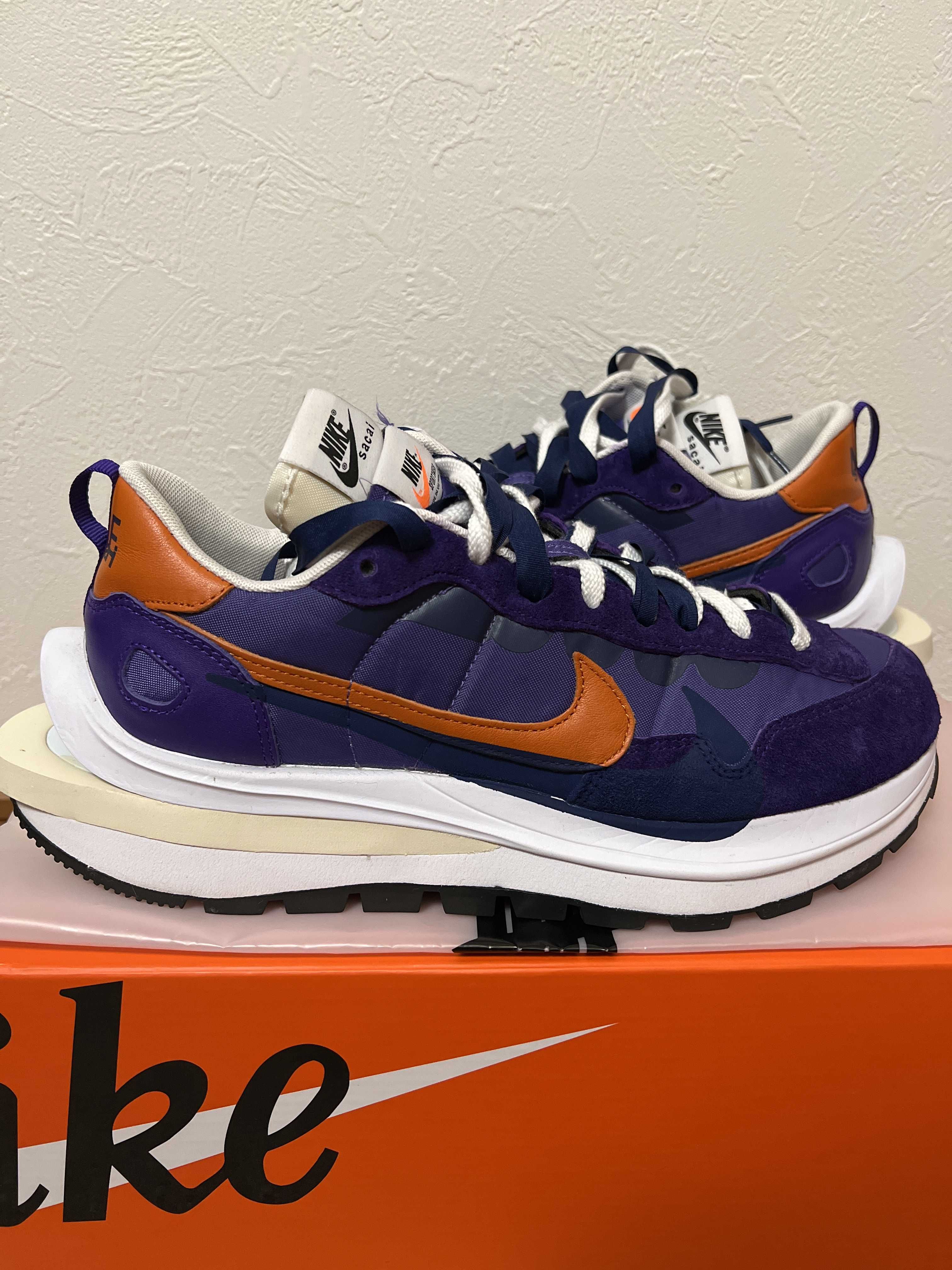 SACAI × NIKE VAPOR WAFFLE "DARK IRIS"