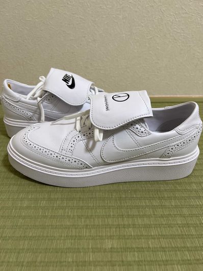 PEACEMINUSONE × Nike Kwondo1 "White" / G-DRAGON