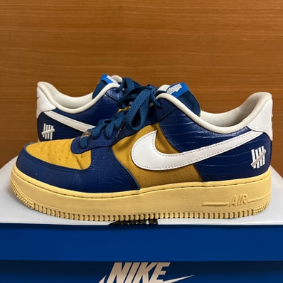 UNDEFEATED × Nike Air Force 1 Low "5 On It"