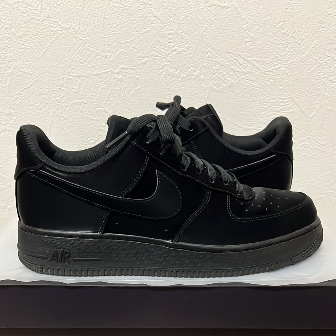 Nike Air Force 1 Low '07 LX "Black"