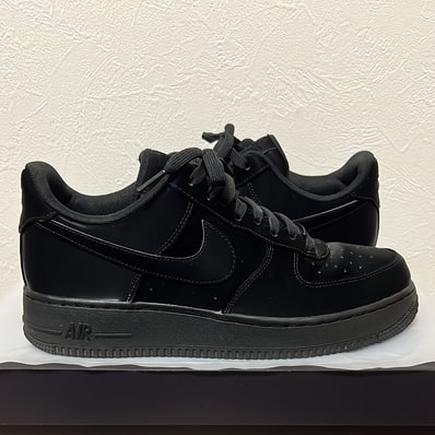 Nike Air Force 1 Low '07 LX "Black"