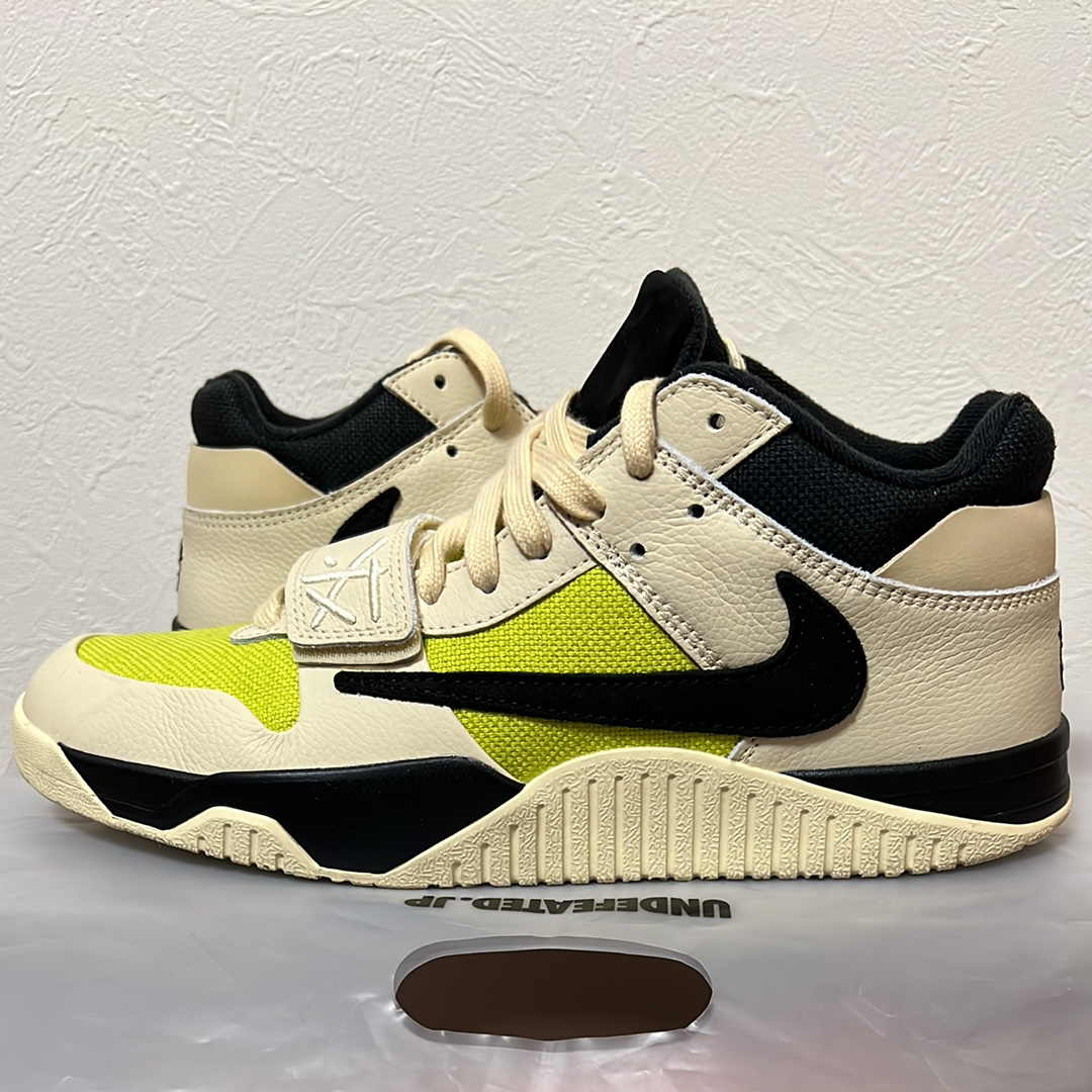 Travis Scott × Nike Jordan Jumpman Jack TR CJ1 T-Rexx "Bright Cactus"