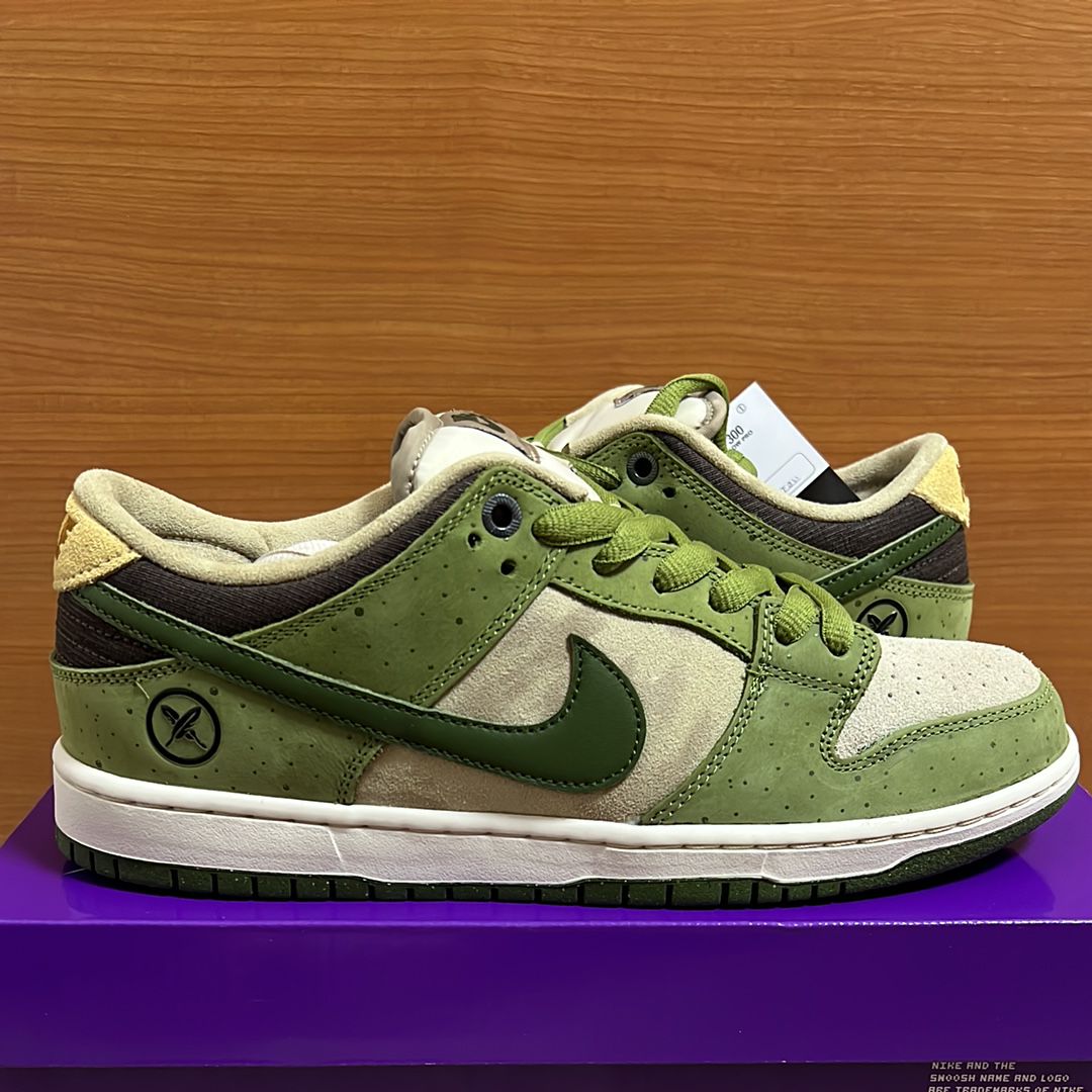 Yuto Horigome × Nike SB Dunk Low "Matcha"