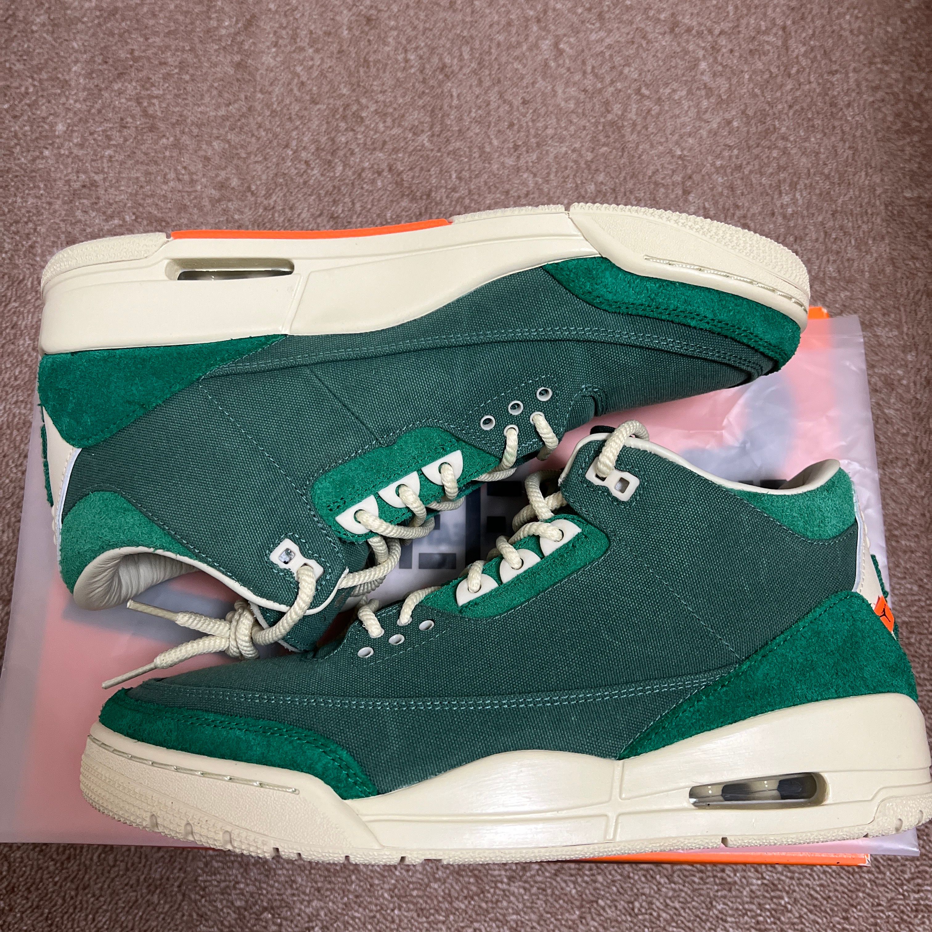 Nina Chanel Abney × Nike Women's Air Jordan 3 Retro OG SP "Bicoastal and Malachite"