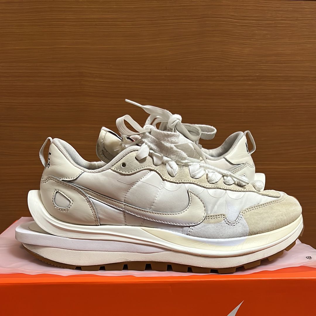 sacai × Nike Vapor Waffle "White Gum"