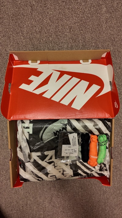 Off-White × Nike The Ten Blazer Mid "White"