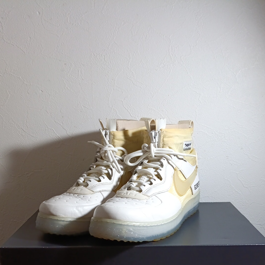 Nike Air Force 1 High GORE-TEX "Phantom/White"