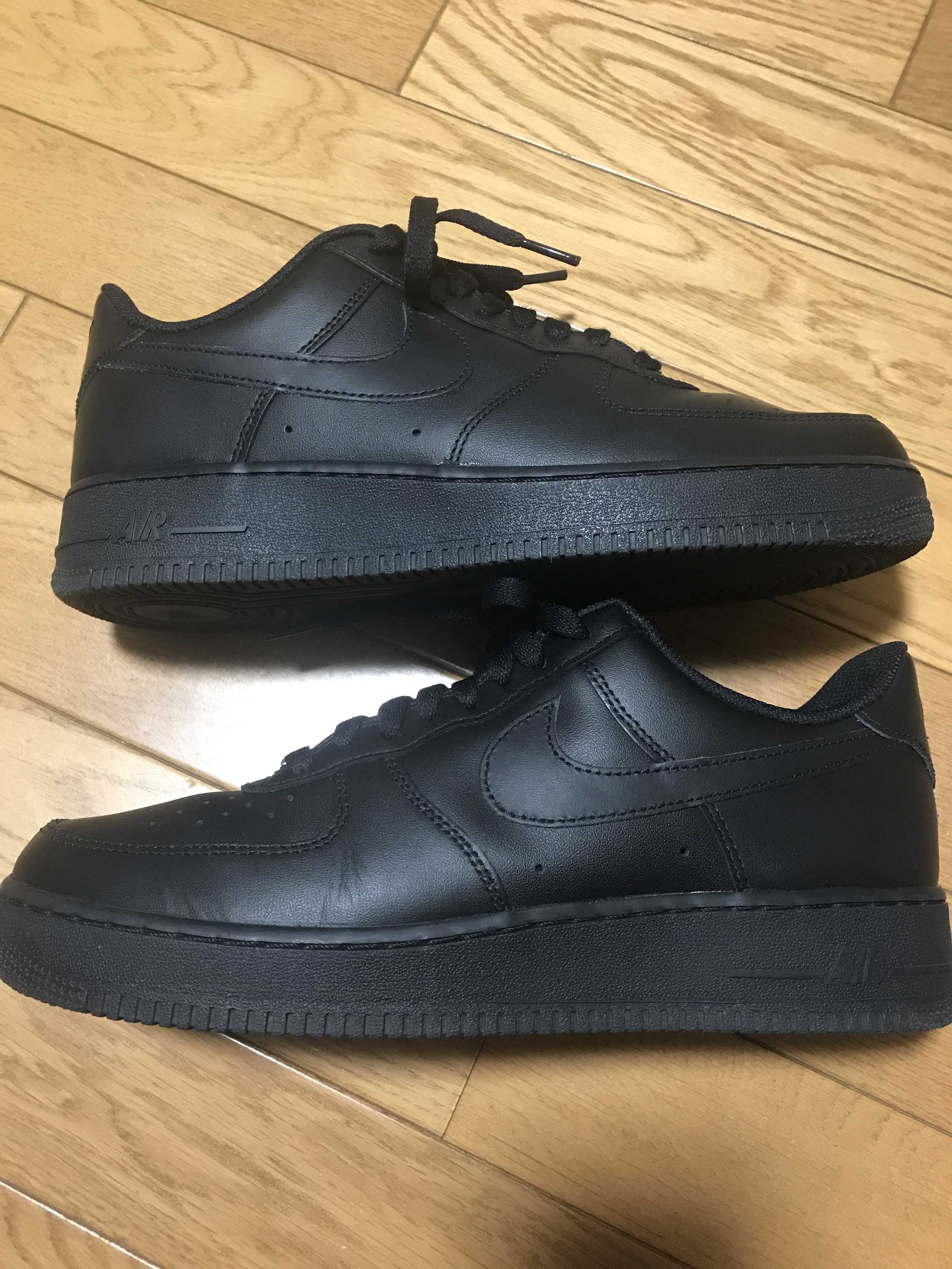 Nike Air Force 1 Low '07 "Black/Black"