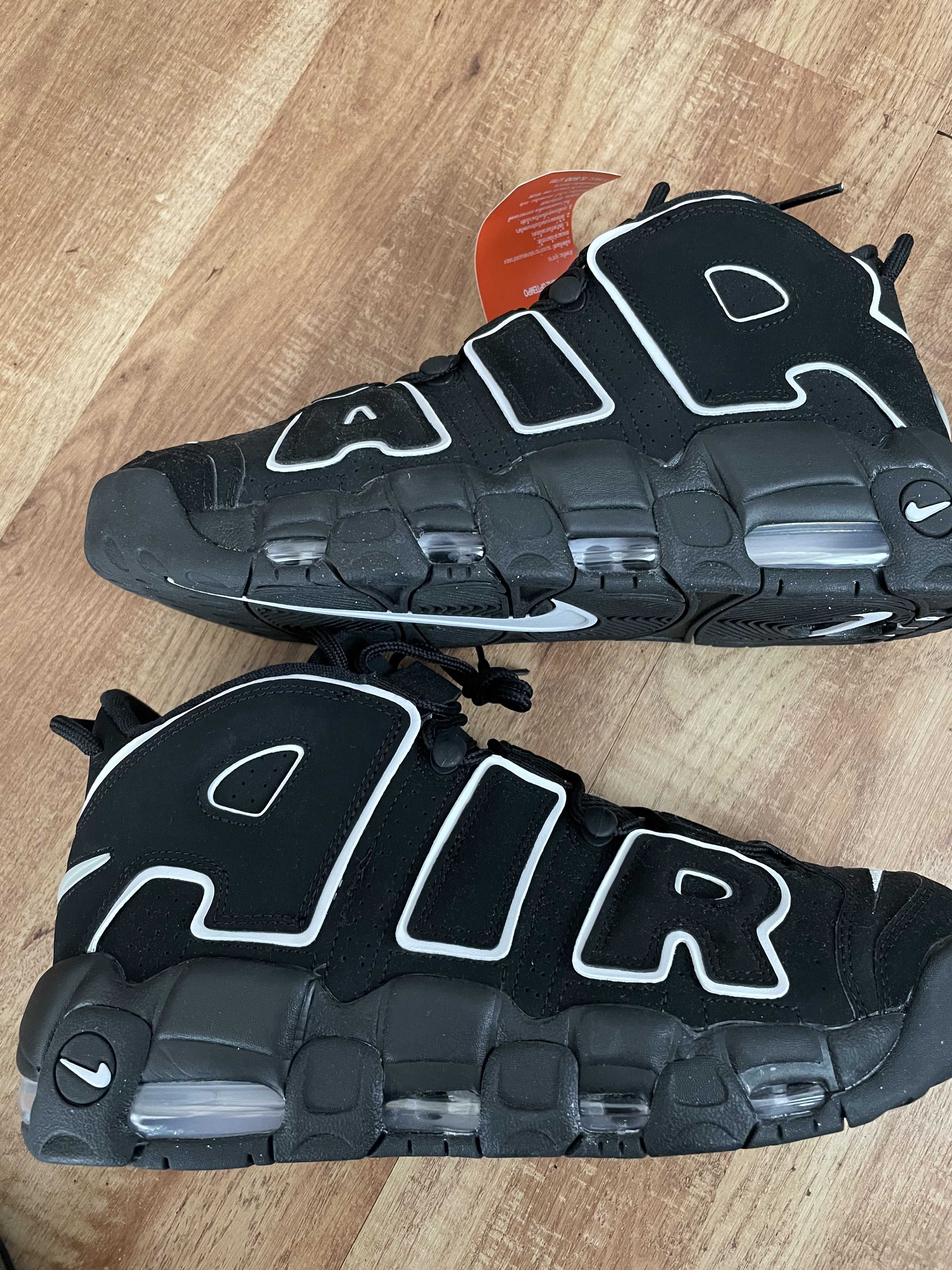 Nike Air More Uptempo "Black/White"(2020)