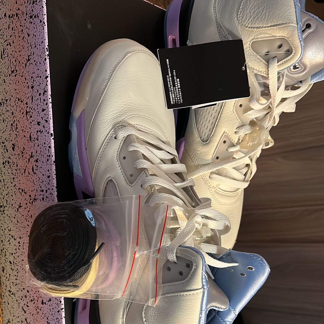 DJ Khaled × Nike Air Jordan 5 Retro SP "Sail"