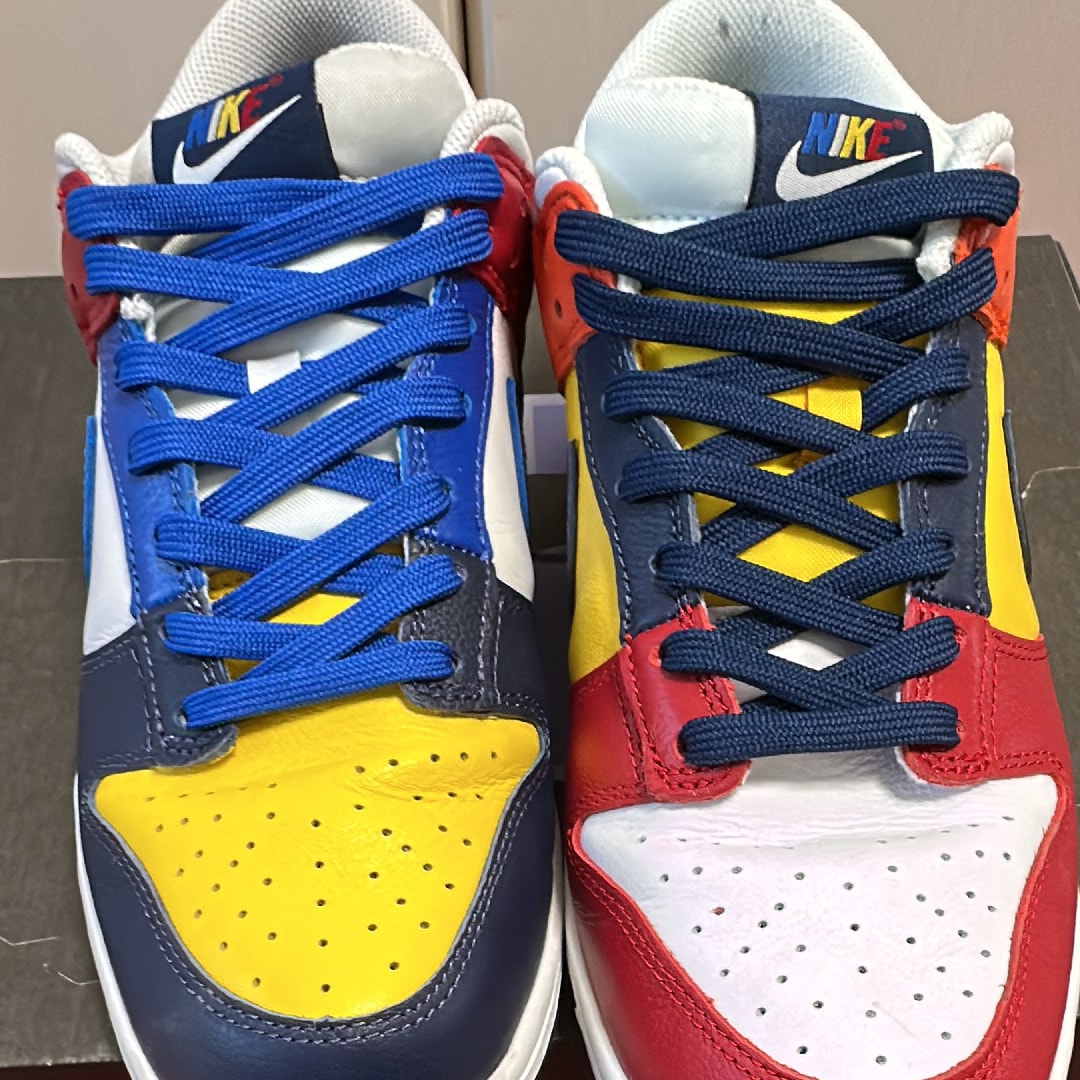 Nike Dunk Low CO.JP "What The/Midnight Navy and Varsity Red" (2024)