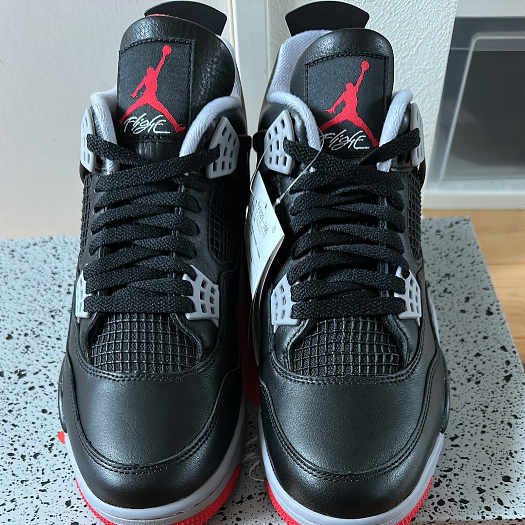 Nike Air Jordan 4 Retro "Bred Reimagined"
