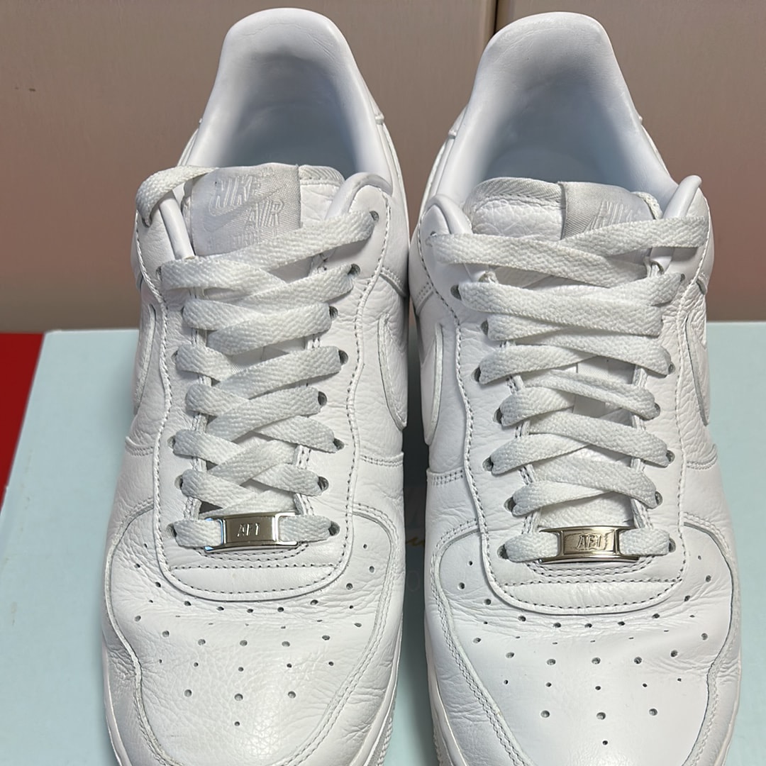 Drake NOCTA × Nike Air Force 1 Low Love You Forver "White"