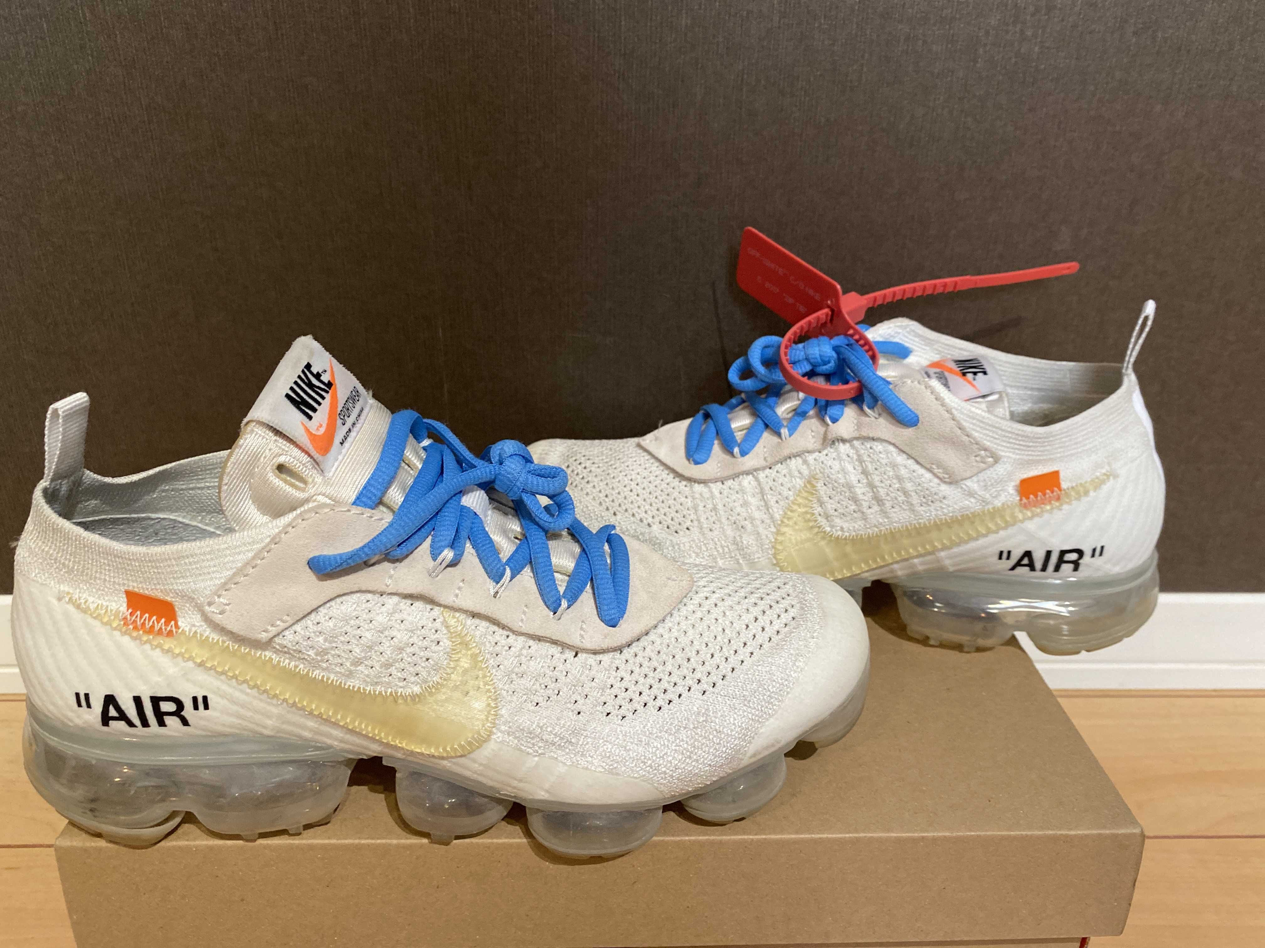 Off-white × Nike Air Vapormax "White"