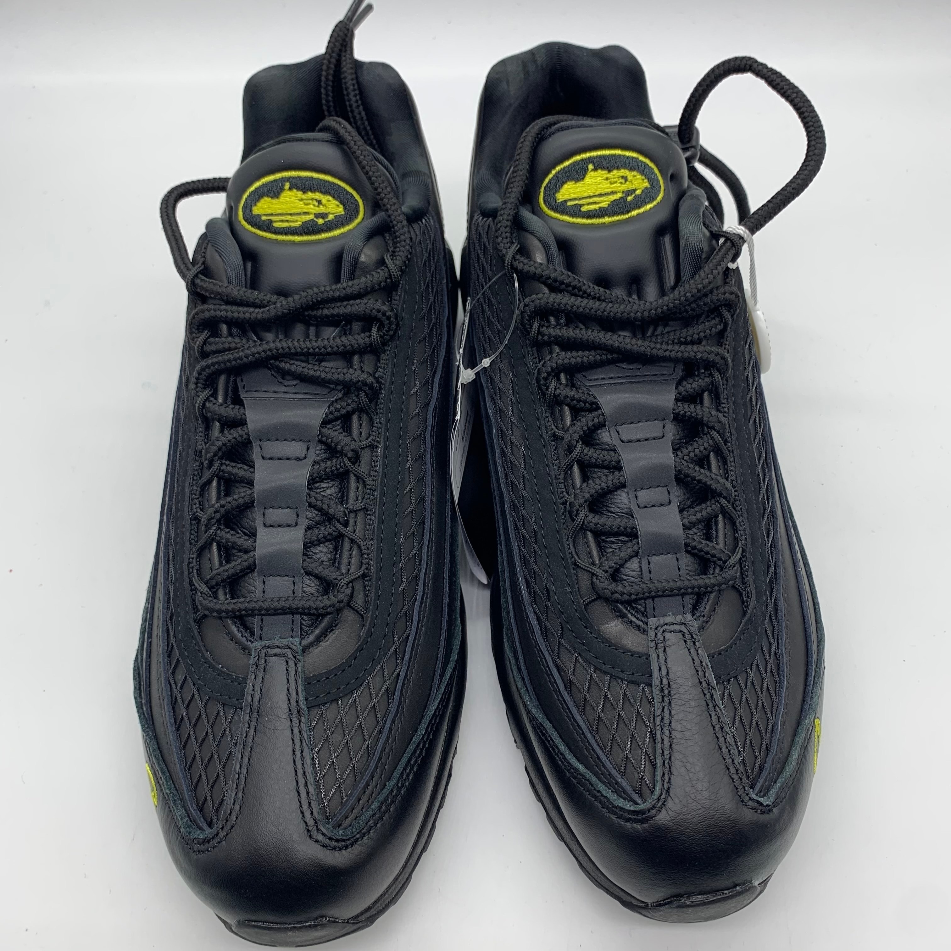Corteiz × Nike Air Max 95 "Black and Tour Yellow"