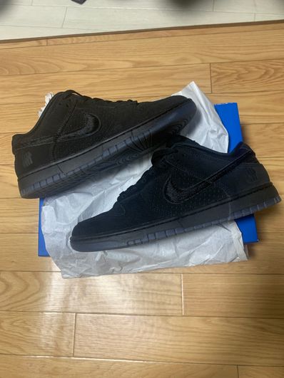 UNDEFEATED × Nike Dunk Low SP "5 ON IT"