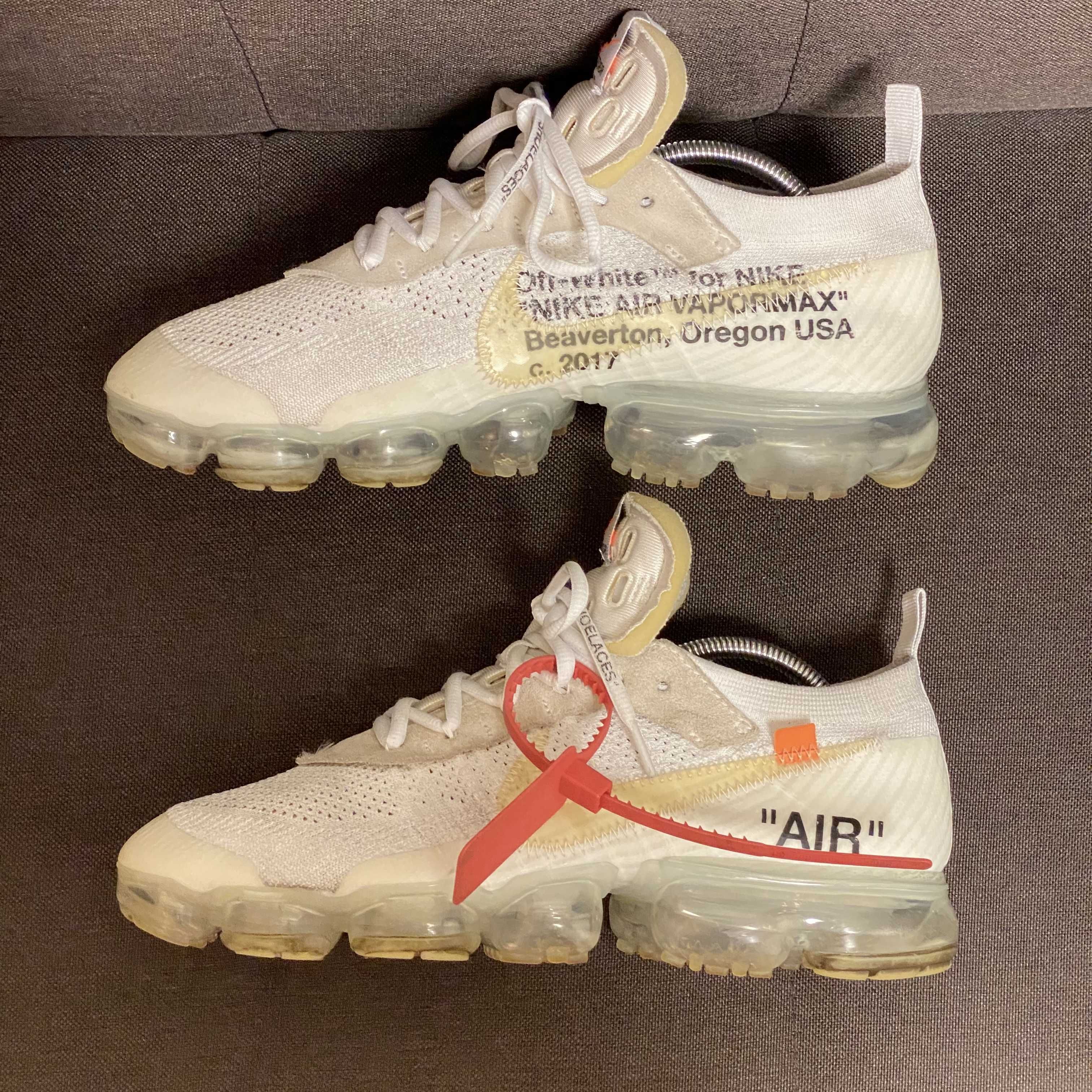 Off-white × Nike Air Vapormax "White"
