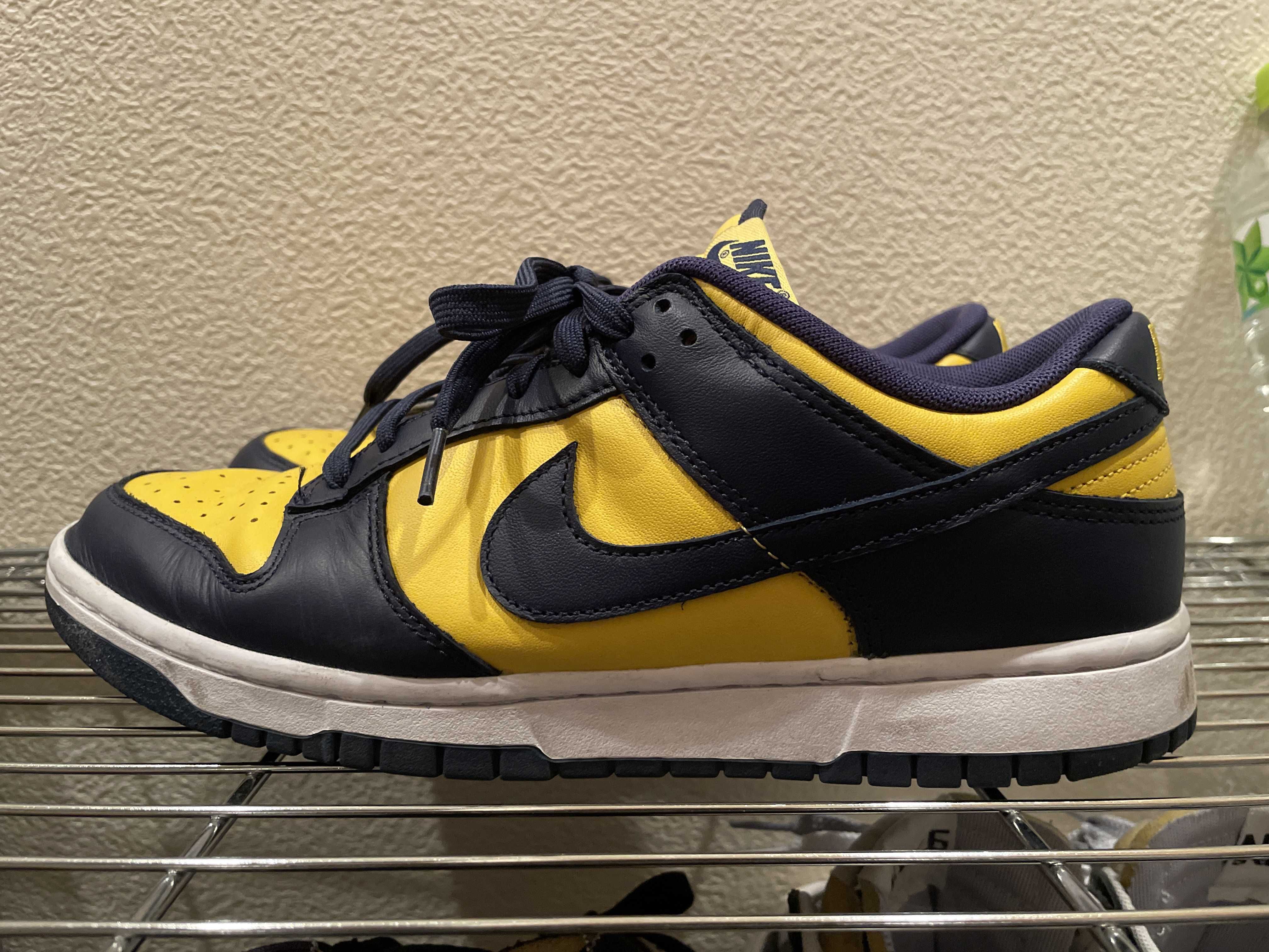 Nike Dunk Low "Michigan"