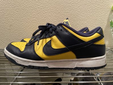 Nike Dunk Low "Michigan"
