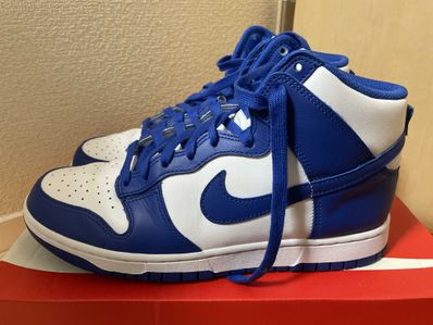 Nike Dunk High "Game Royal"