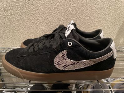 Wacko Maria × Nike SB Blazer Low "Black"