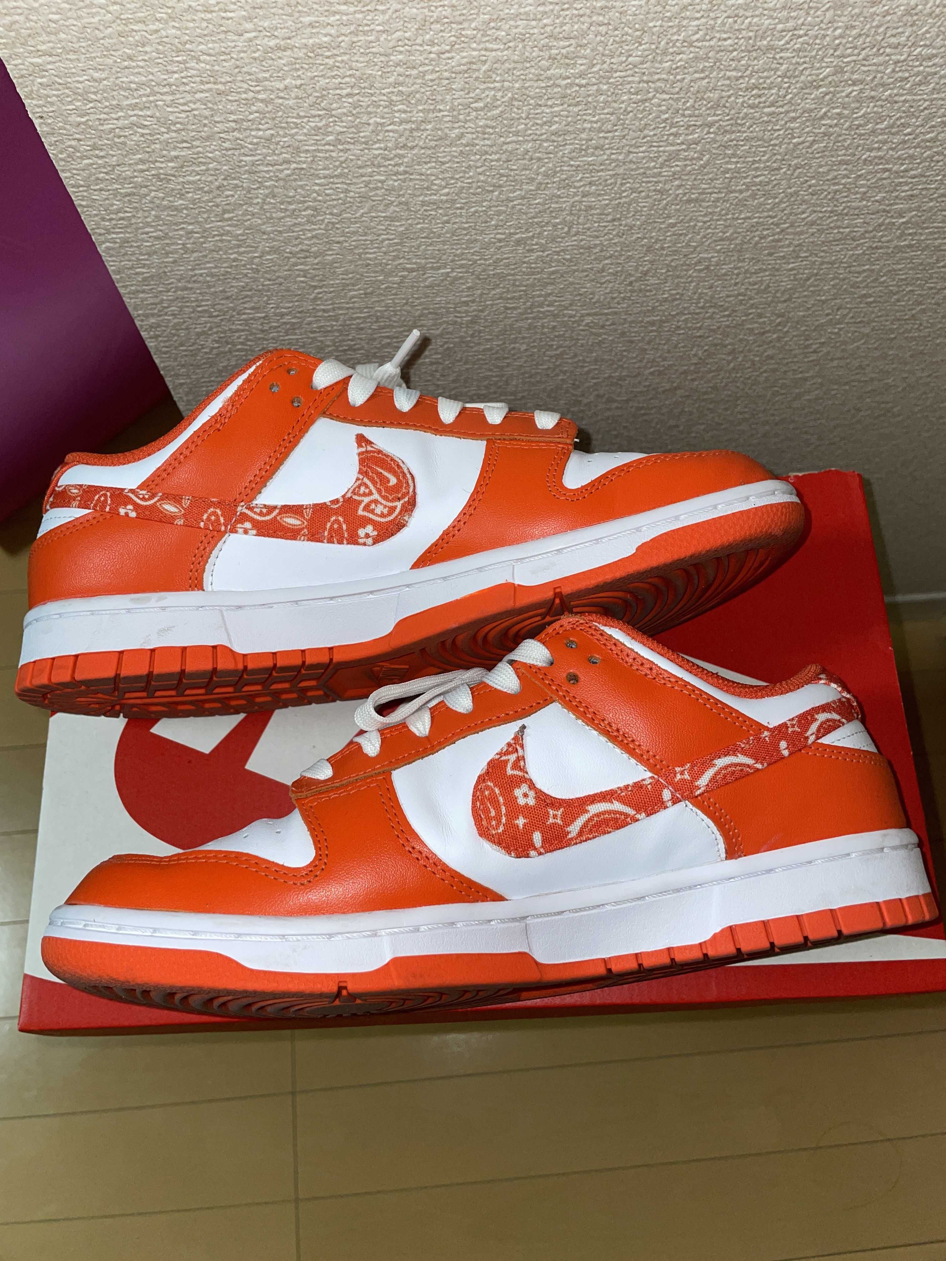 Nike Women's Dunk Low ESS "Orange Paisley"