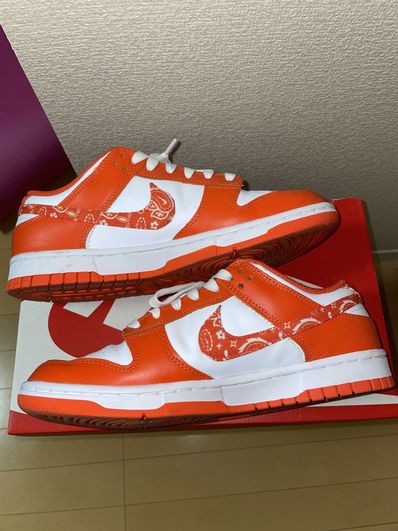 Nike Women's Dunk Low ESS "Orange Paisley"