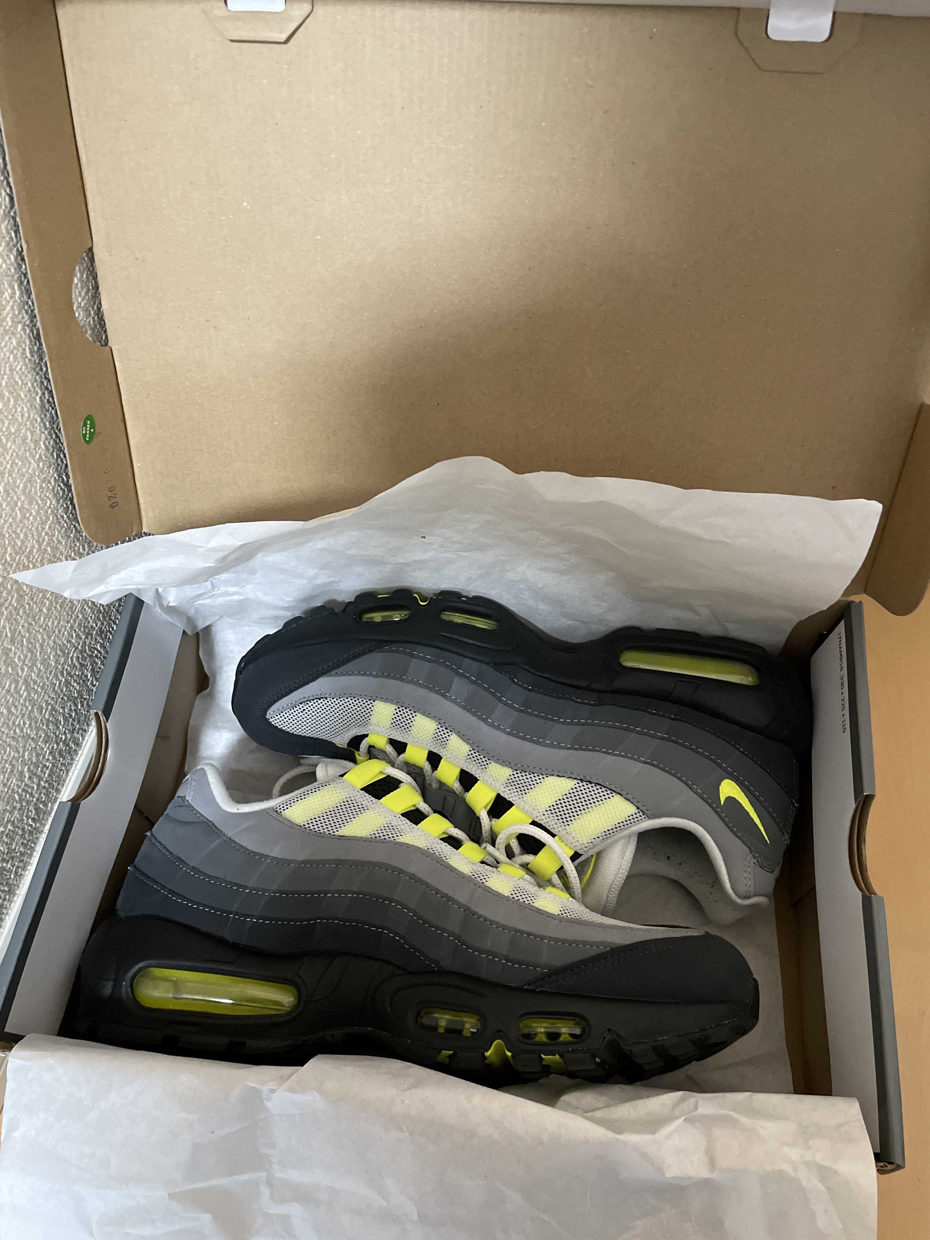 Nike Air Max 95 OG "Neon Yellow" (2020)