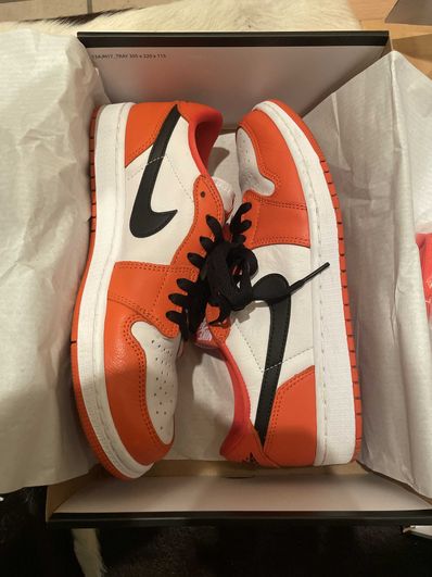 Nike Air Jordan 1 Low OG "Starfish"