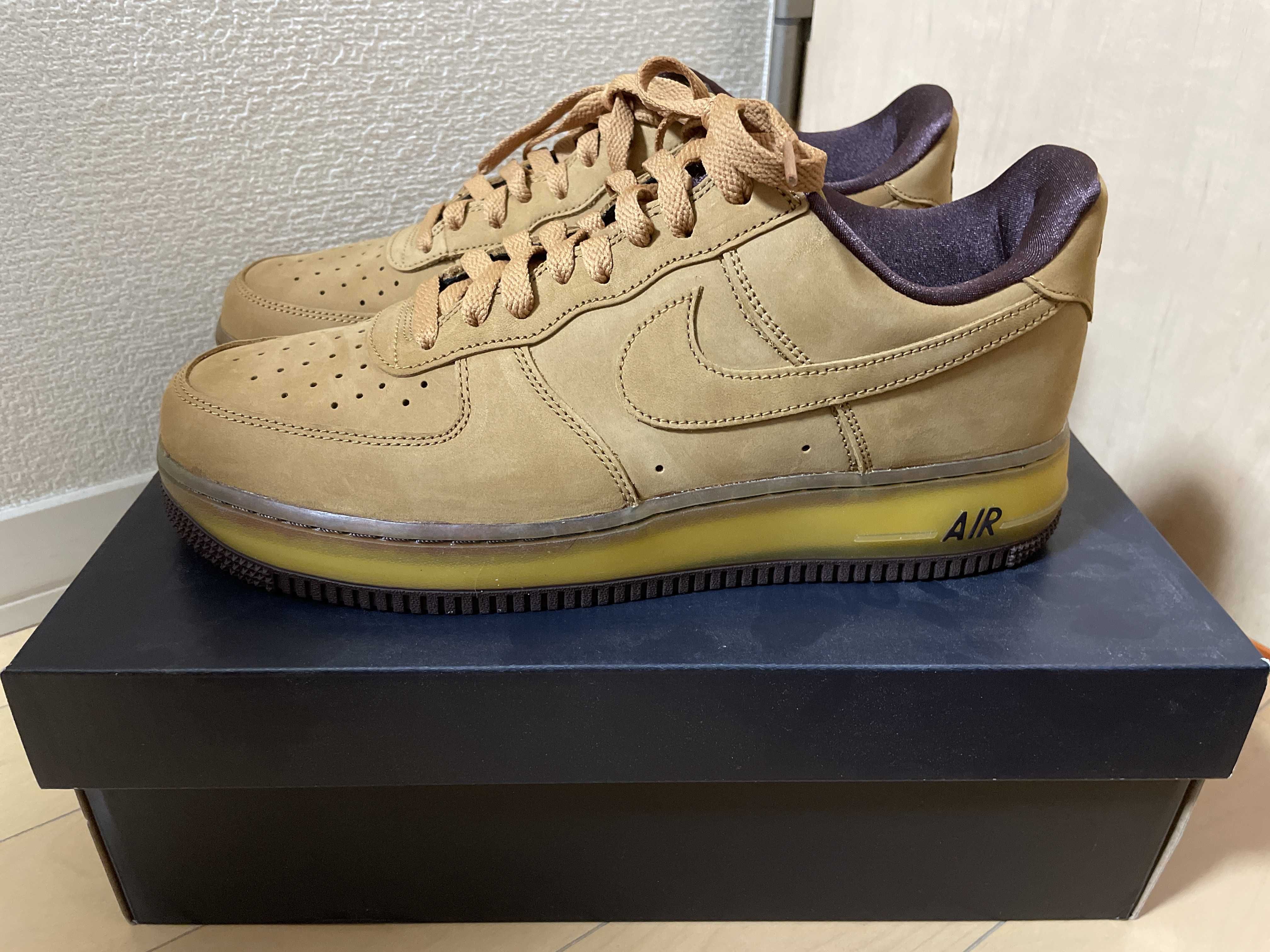 Nike Air Force 1 Low "Wheat Mocha"