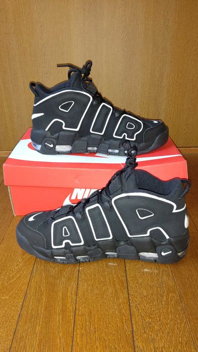 Nike Air More Uptempo "Black/White"(2020)