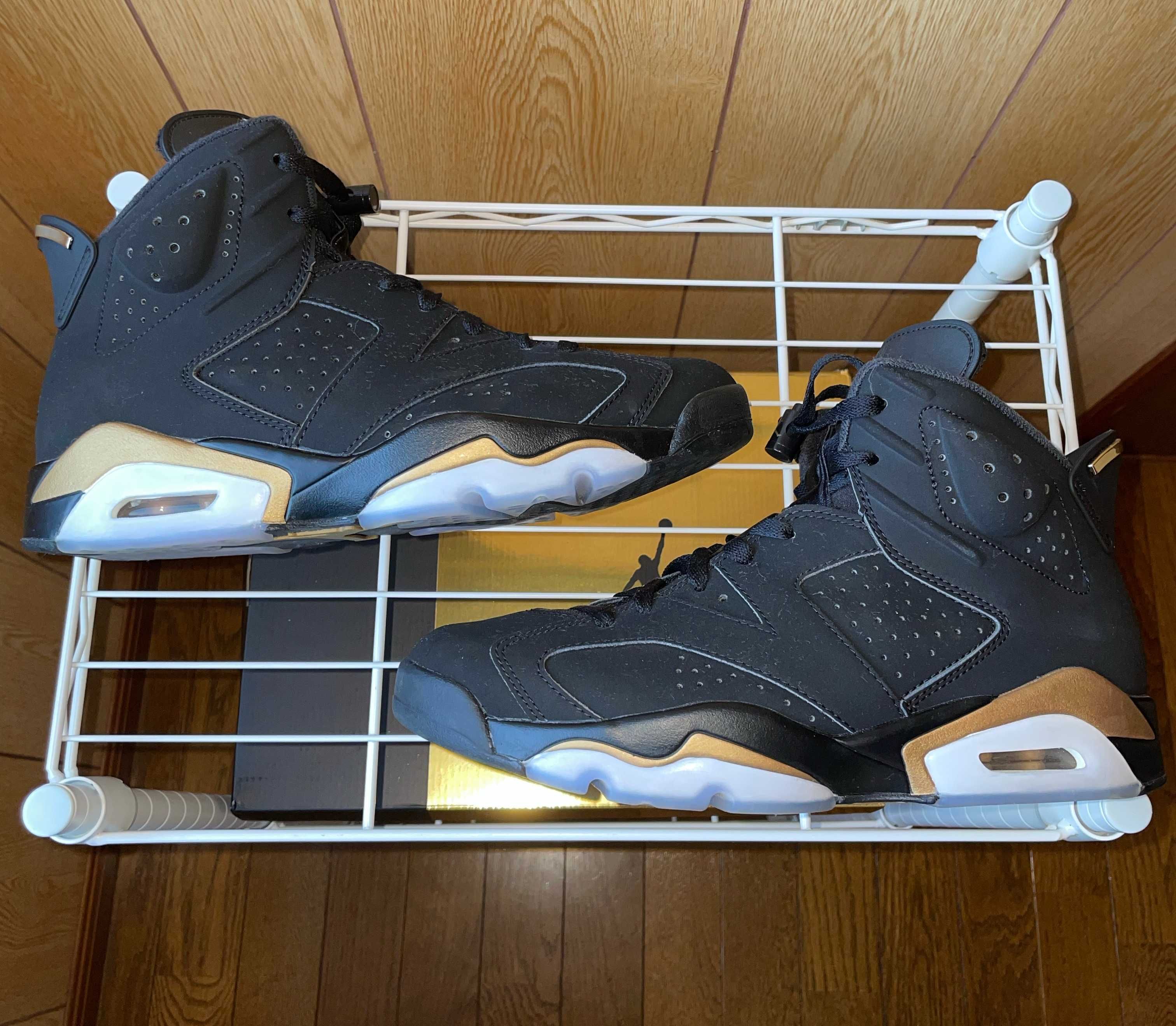 Nike Air Jordan 6 DMP "Black/Metallic Gold" (2020)  
