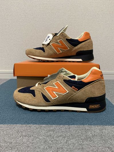Levi's × New Balance 1300 "Orange/Black"