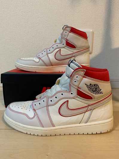 Nike Air Jordan 1 Retro High OG "Sail/University Red"