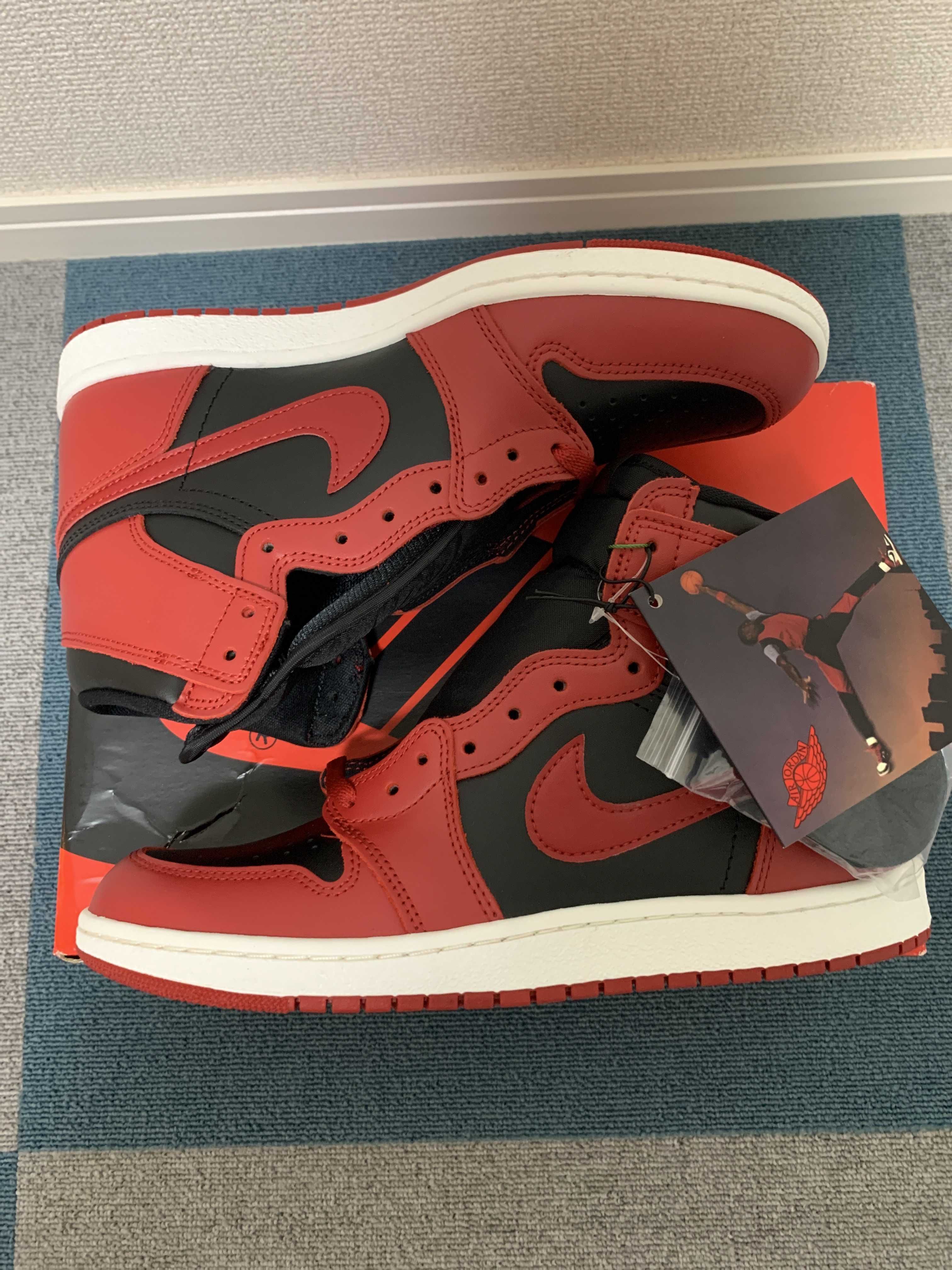 Nike Air Jordan 1 High ’85 "Varsity Red"