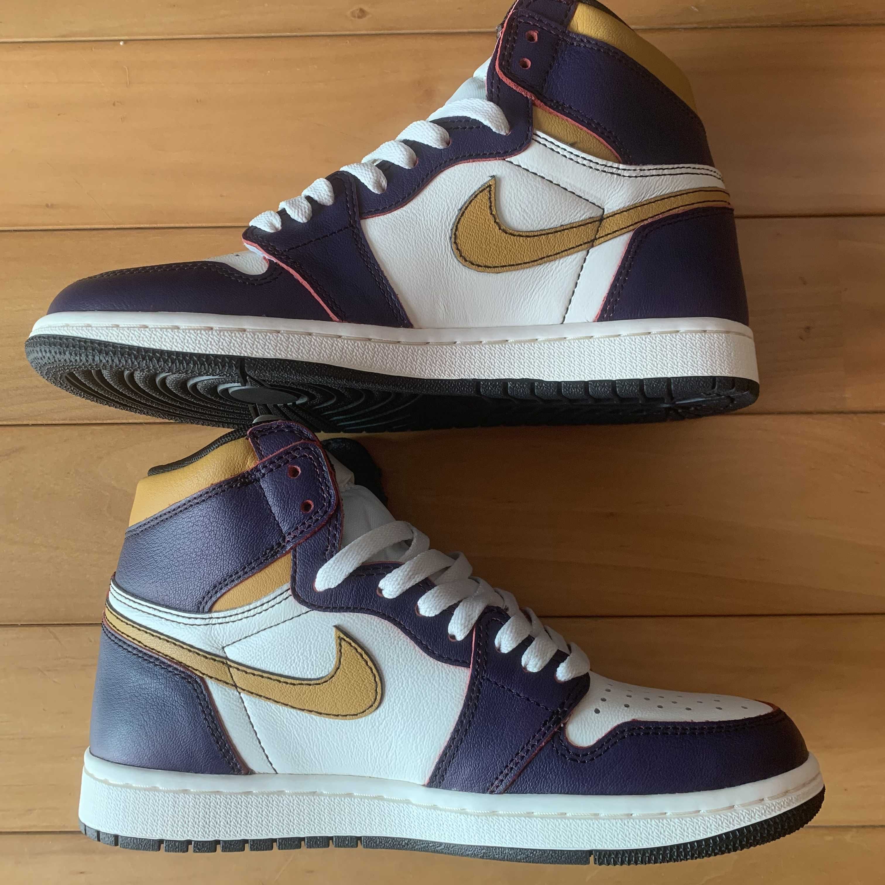 Nike SB × Air Jordan 1 Retro High "La To Chicago"  