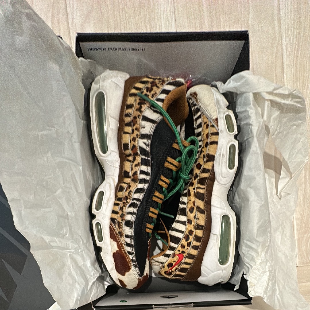 atmos × Nike Air Max 95 DLX "Animal Pack"