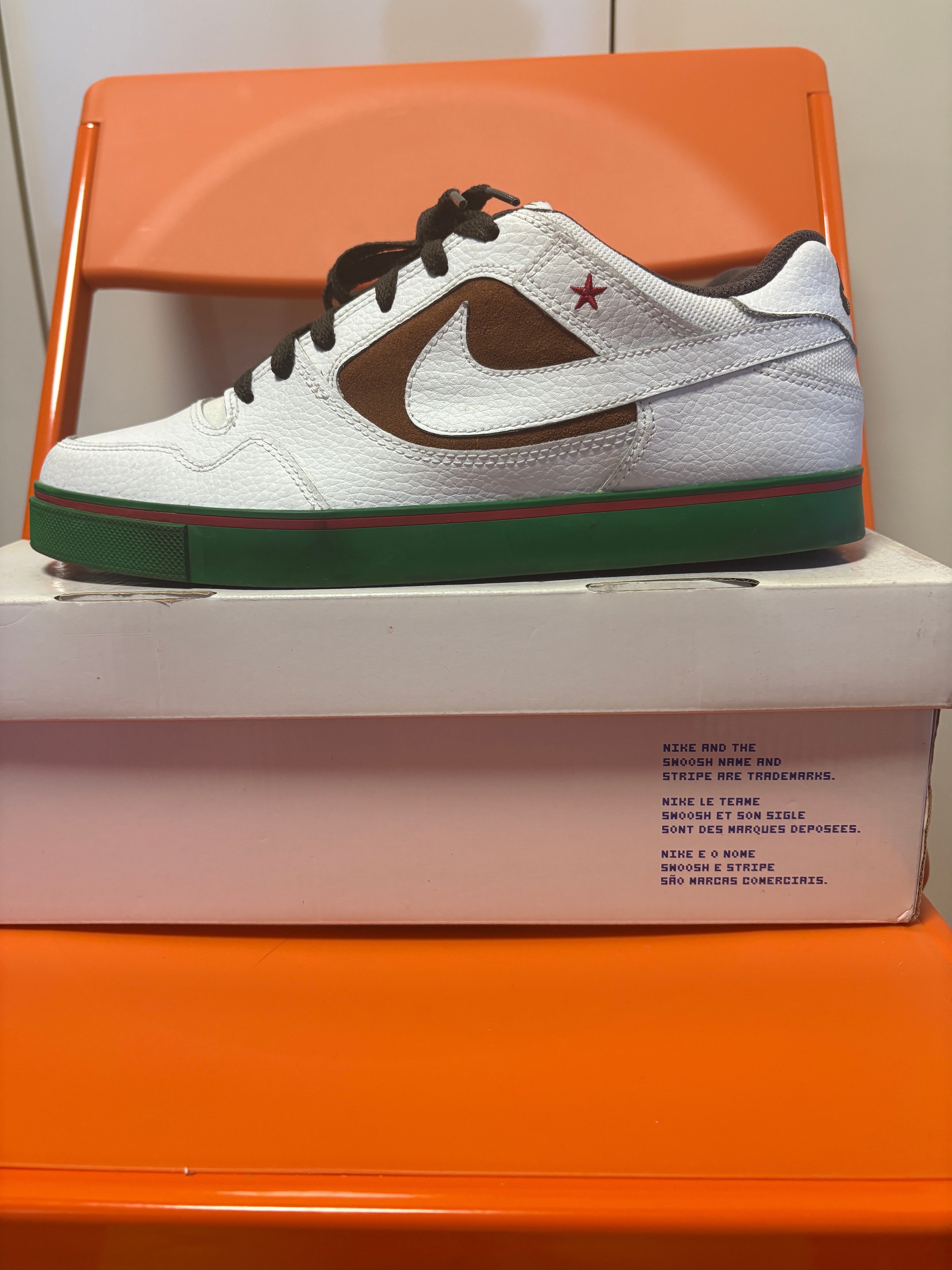 ポール ロドリゲス × ナイキ エアズーム2.5 "カリ スター"