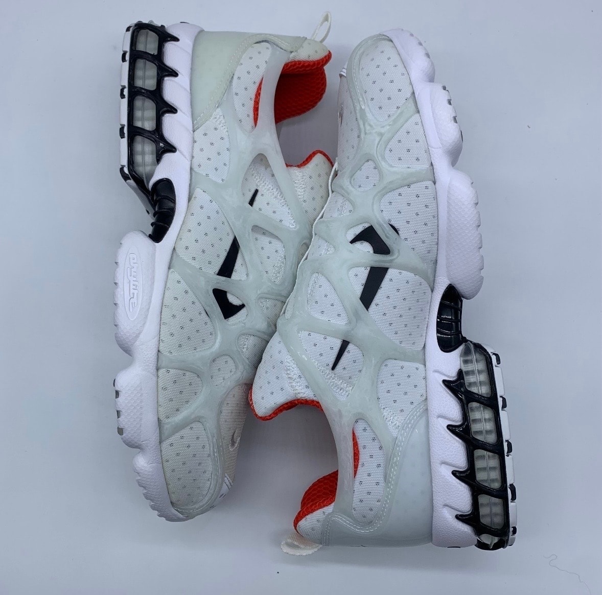 Stussy × Nike Air Zoom Kukini "White/Red"