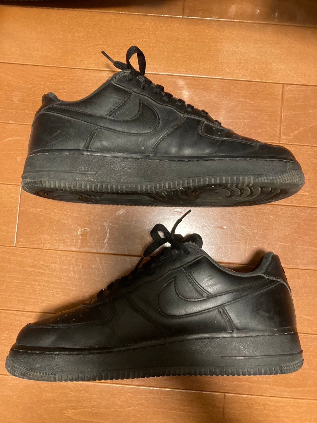 Supreme × Nike Air Force 1 Low "Black"
