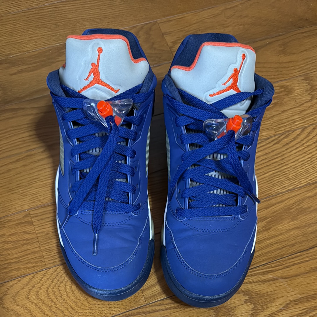 Nike Air Jordan 5 Retro Low "Knicks"