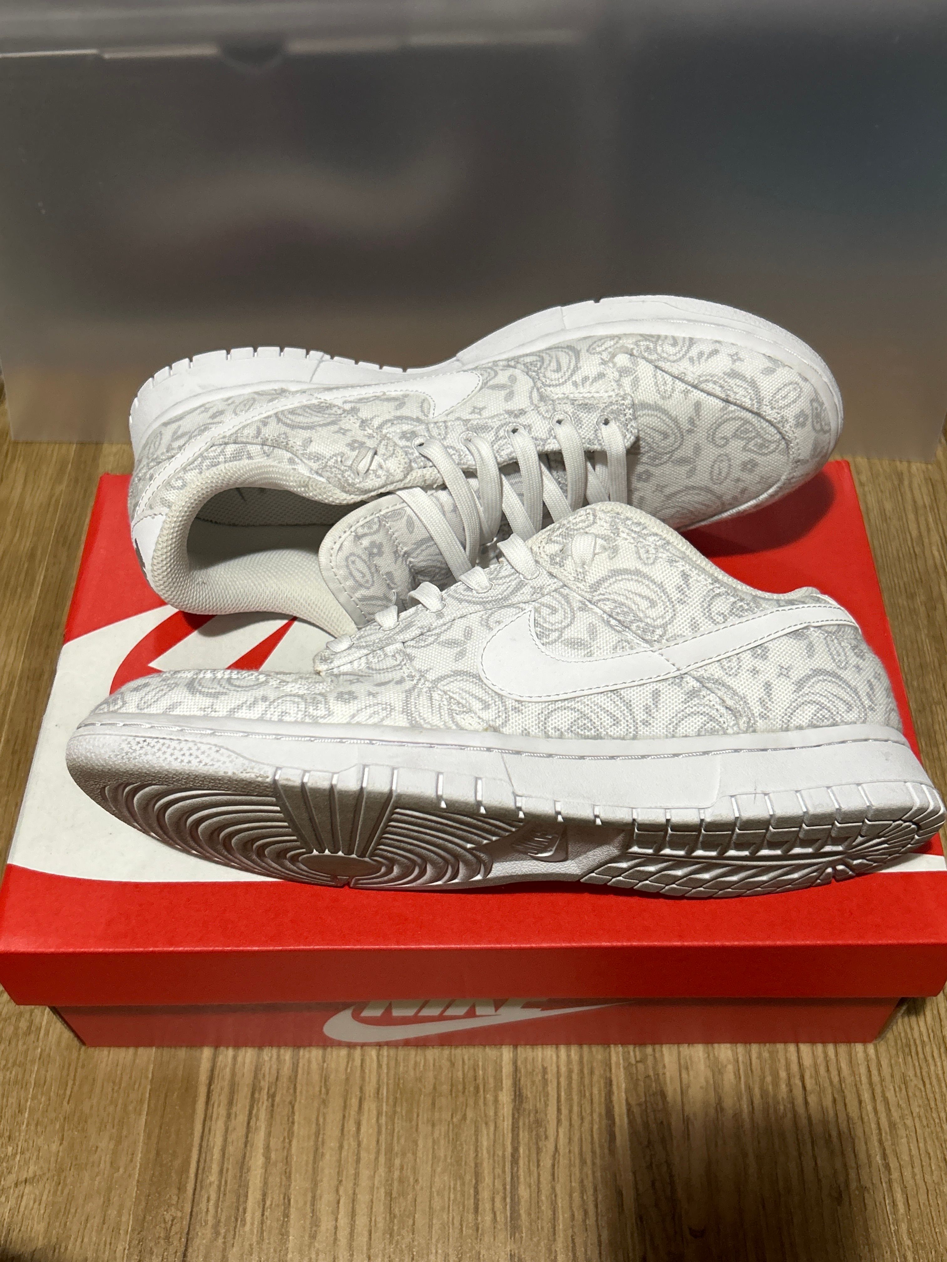 Nike Women's Dunk Low ESS "White Paisley"